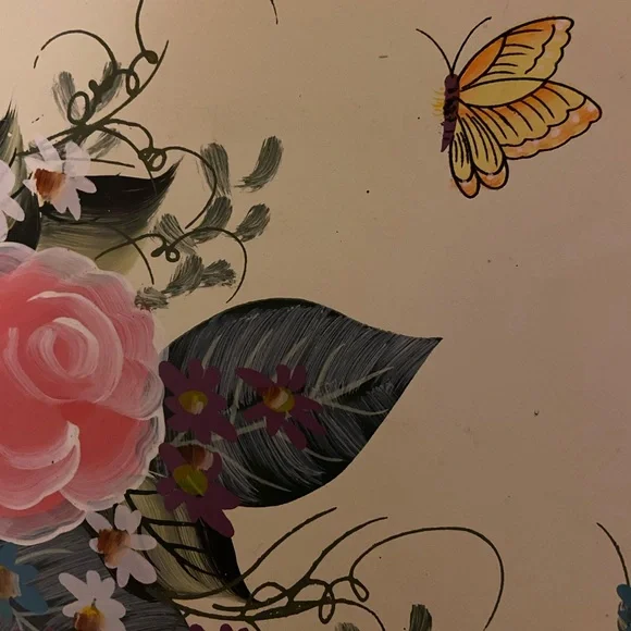 Kate Landry Black satin formal clutch. NOSWT. No tears or rips. - Picture 5 of 5